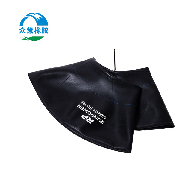 2024工厂直发1400R24 TR179A内胎重型卡车运输俄罗斯进口原材料