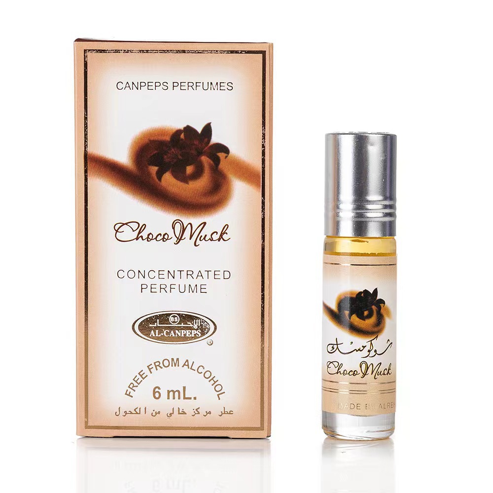 Muestras de perfume 6ml botellas de perfume de aceite esencial, paquete de caja de color aromático sin alcohol, aceite esencial de perfume TEMU