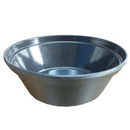 6B76煲仔饭机专用钛铝合金煲不粘锅瓦煲耐高温加厚摔不烂黑铁金属