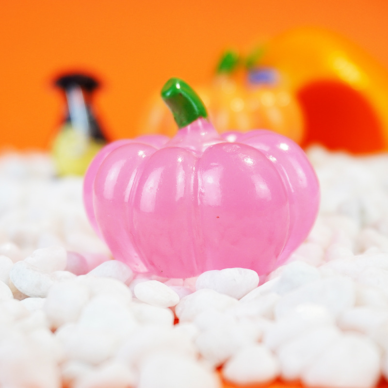 Micro paisaje resina mini artesanías luminosas dibujos animados amor oso adornos de oso accesorios de bricolaje regalos de eventos