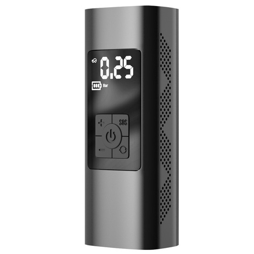 Cross-border car air pump wireless portable car digital display air pump high power tire air pump 12v