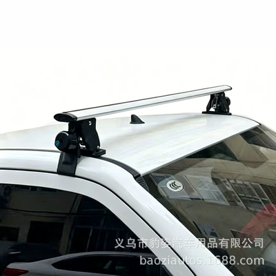 Ling Shi Dx3 Dx7 Roof Rack, Roof rack - silver-nut-type-one-aluminum-tube-10-v3-lingyue