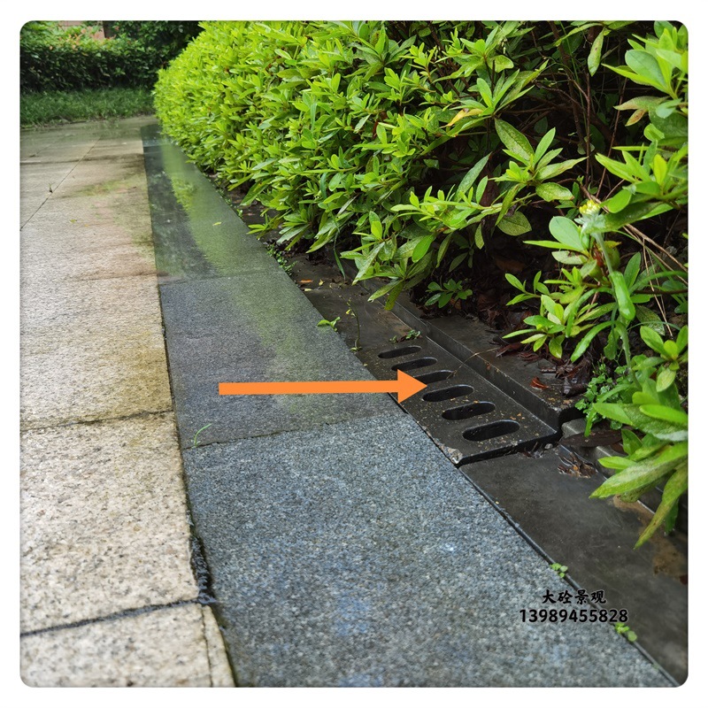 成品PC排水沟雨水篦子300*150*40/60