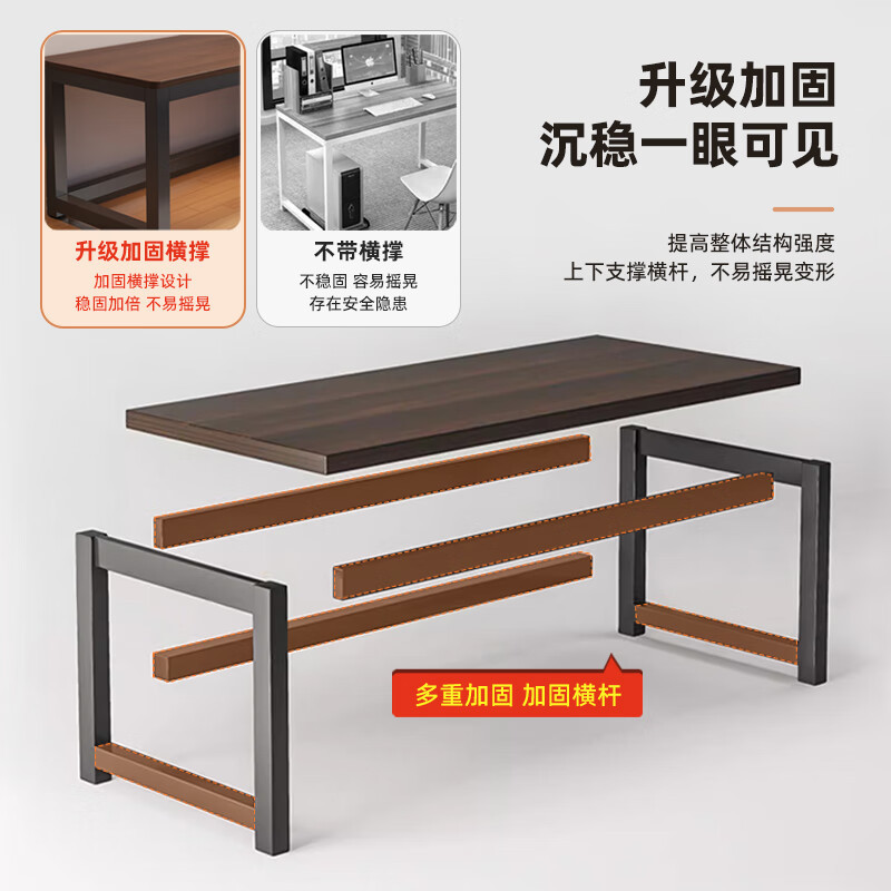 Mesa de computadora escritorio dormitorio pequeño escritorio de escritorio simple tabla de oficina rectangular tabla de madera tabla de oficina simple