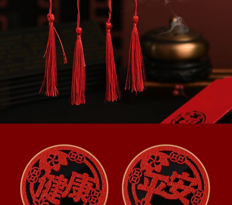 商品详情图_木质许愿牌祈福牌许愿树吊牌手写字心愿牌祈愿挂牌平