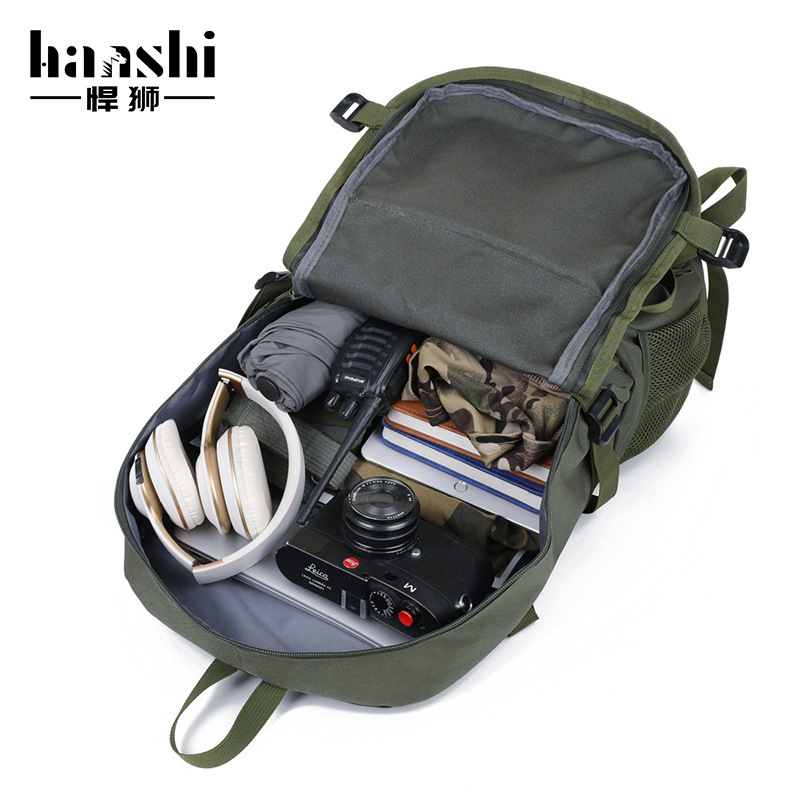 クロスボーダーメンズトラベル登山バッグ、ハイエンド軽量レディースバックパック、アウトドアトラベルバッグ、バックパック、大容量スクールバッグ|undefined