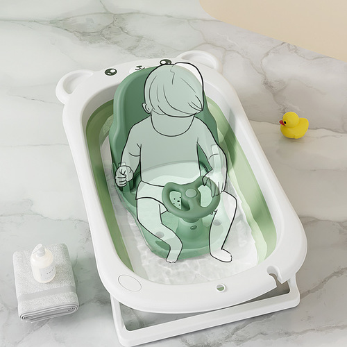 Baby Bath Seat, Genius Infant Chair, Bath Bench, Child Sitter, Newborn Tub Seat, Washable Seat Support