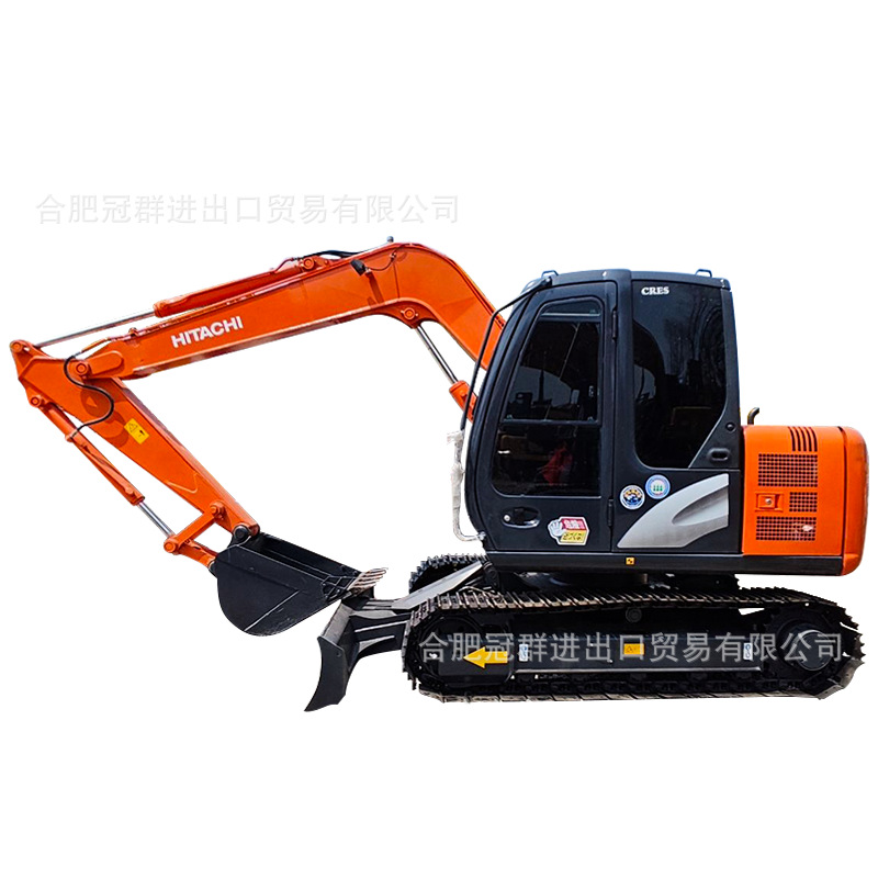 Suministro de excavadoras usadas Hitachi ZX70 ingeniería excavadoras de orugas noventa por ciento nuevas excavadoras usadas todo terreno