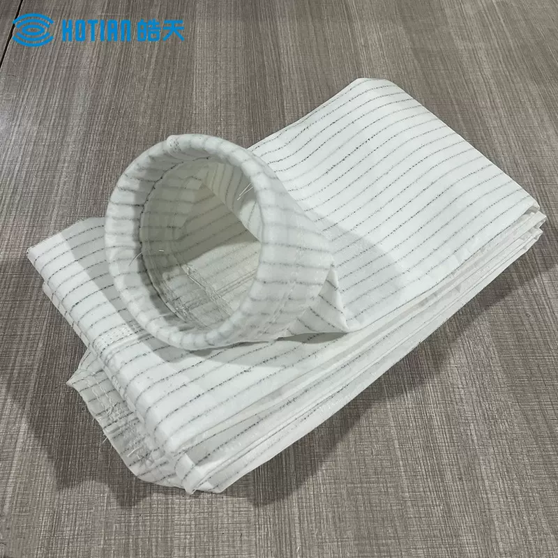 三防除尘布袋除尘器滤袋工业过滤防水抗油防油针刺滤布防静电覆膜