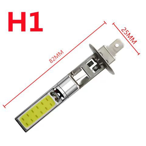COB Fog Light Car LED High Power Fog Light COB H1 H3 10W 12V