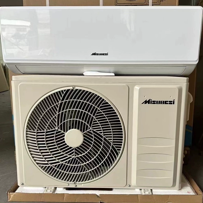 Настенный кондиционер 110 В, 60 Гц, фиксированная частота отопления и охлаждения, объем холодильного оборудования 12000 БТЕ, хладагент R410A