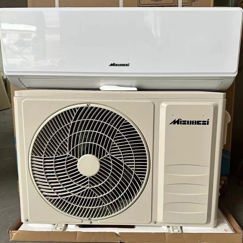 110V60Hz Wall-Mounted Air Conditioner, Heating and Cooling Fixed Frequency 12000Btu Refrigeration Volume, R410A Refrigerant