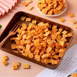 小米香辣锅巴办公室休闲解馋零食15克一包酒店火锅店小零食小包装