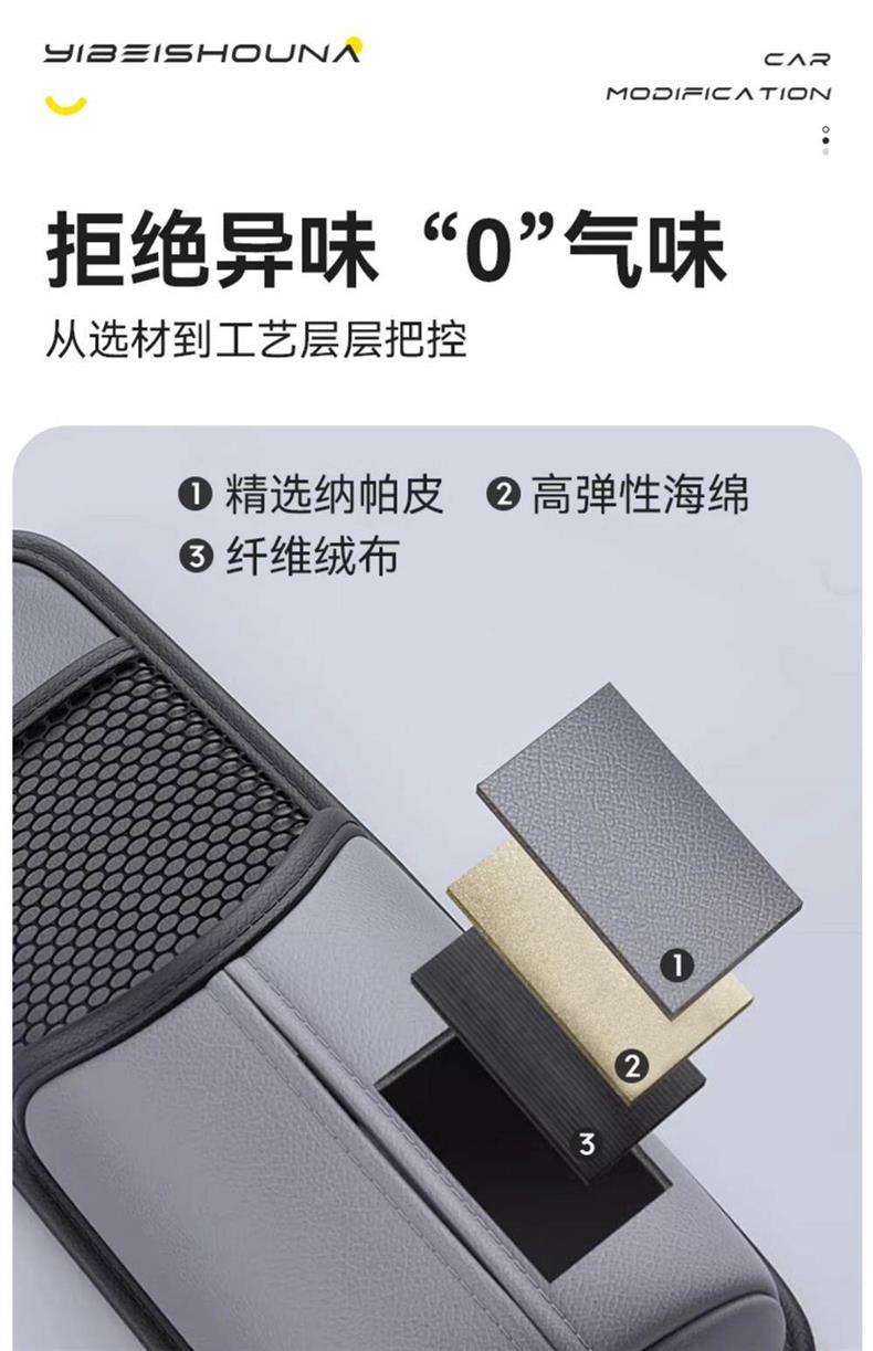 Car Seat Side Storage Bag, Car Seat Back Tissue Box, Multifunctional Car Water Cup Holder, Car Storage Hanging Bag