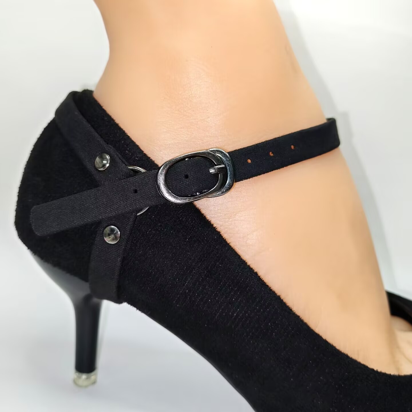 Suede Black [Versatile Triangle Style] Pair