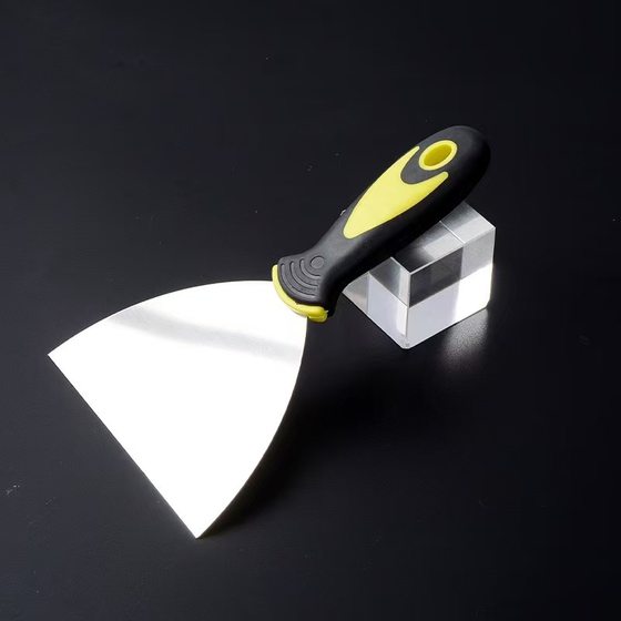 Double-color handle Stainless Steel putty knife shovel cleaning knife putty shovel 2-inch 3-inch 4-inch 5-inch wholesale price
