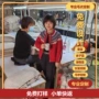 宽松型长袖新款小单妈妈装