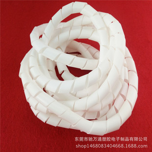 One-Stop Supply of White Pe Winding Tube Wear-Resistant Restraint Wire Anti-Static Wire Winding Tube
