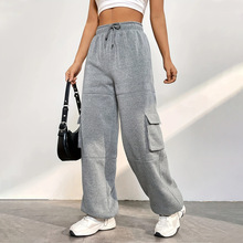 Women's wide-leg Sweatpants �羳����ѷŷ��ֱͲ���ȹ�װ����Ů