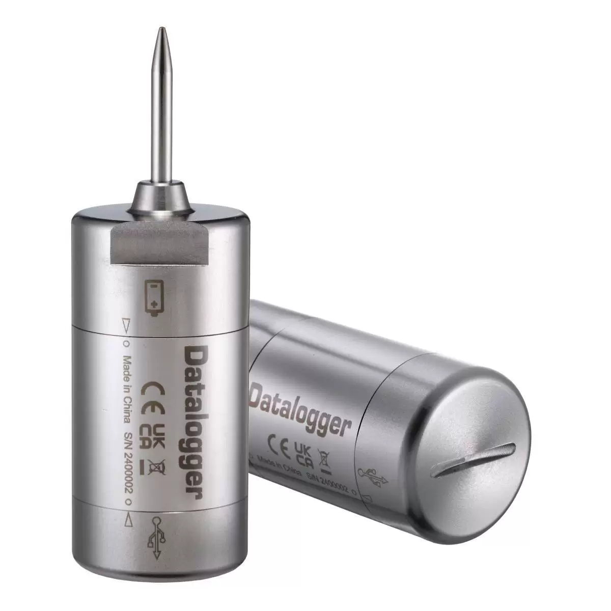 Тайвань Hengxin AZ88170 многоразный высокотемпературный регистратор из нержавеющей стали/с IP68 водонепроницаемый