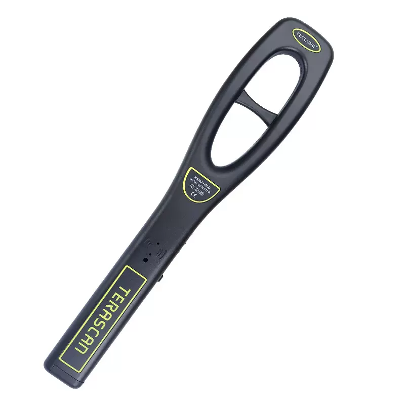 手持安检探测仪高精度金属探测器 学校小型检测手机仪器 新款批发