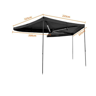 Car Side Tent with Double: Avtomobil yan çətirləri