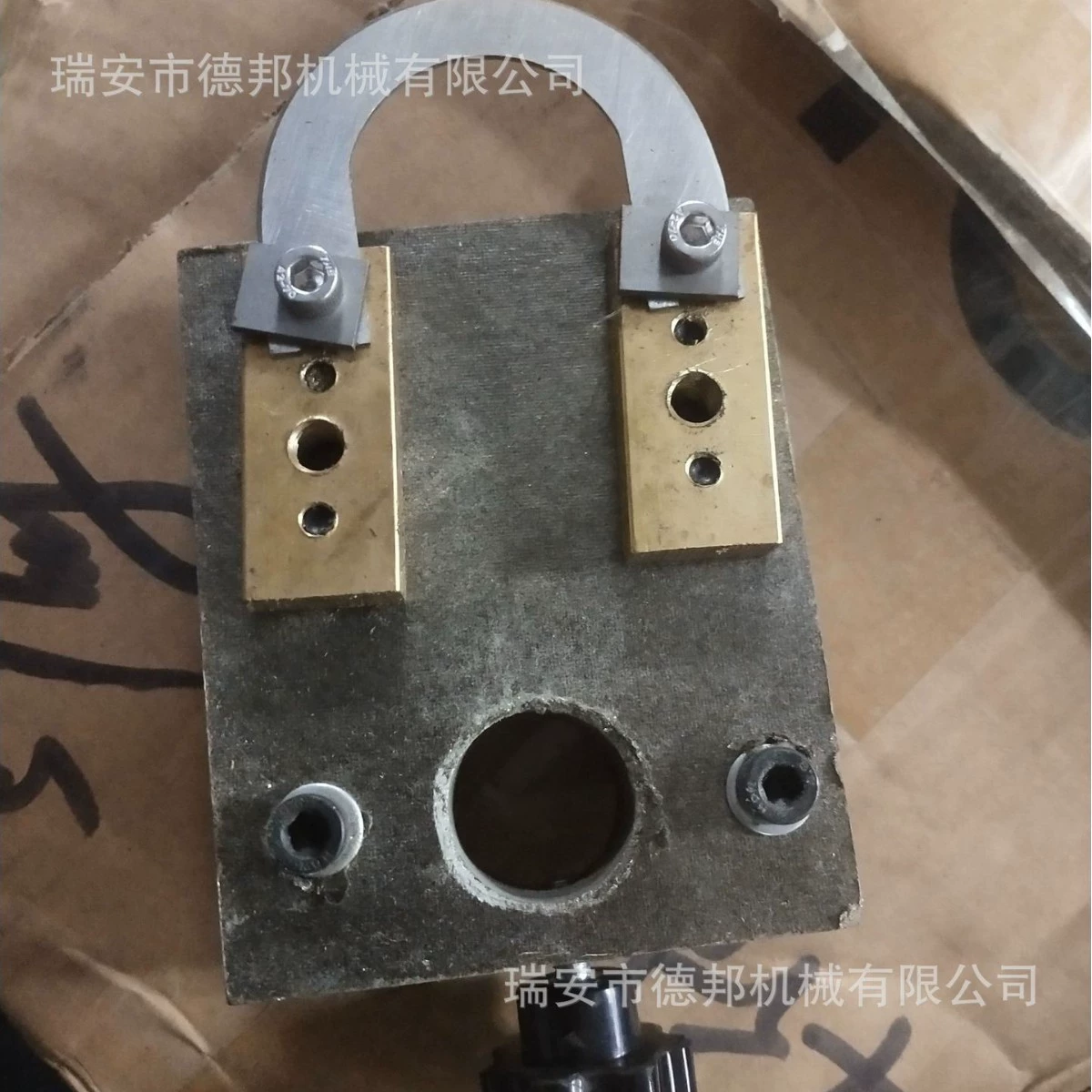 Нож для термосварки машины для выдувной пленки для производства рулонных курьерских пакетов, режущая пленка, нож для горячего расплава, режущий нож