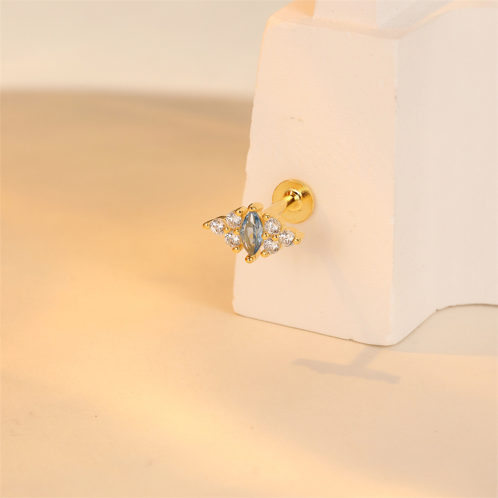 1g Weight Zircon Inlay Material Ear Studs Classification Ear Cartilage Rings & Studs Piercing Type 1 Piece Quantity Daily Occasion 925 Sterling Silver Material Geometric Pattern All Seasons Season Unisex Gender Elegant, Simple Style Style 1 Piece Ear Cartilage Rings & Studs Elegant Simple Style Geometric 925 Sterling Silver Zircon Ear Cartilage Rings & Studs 41