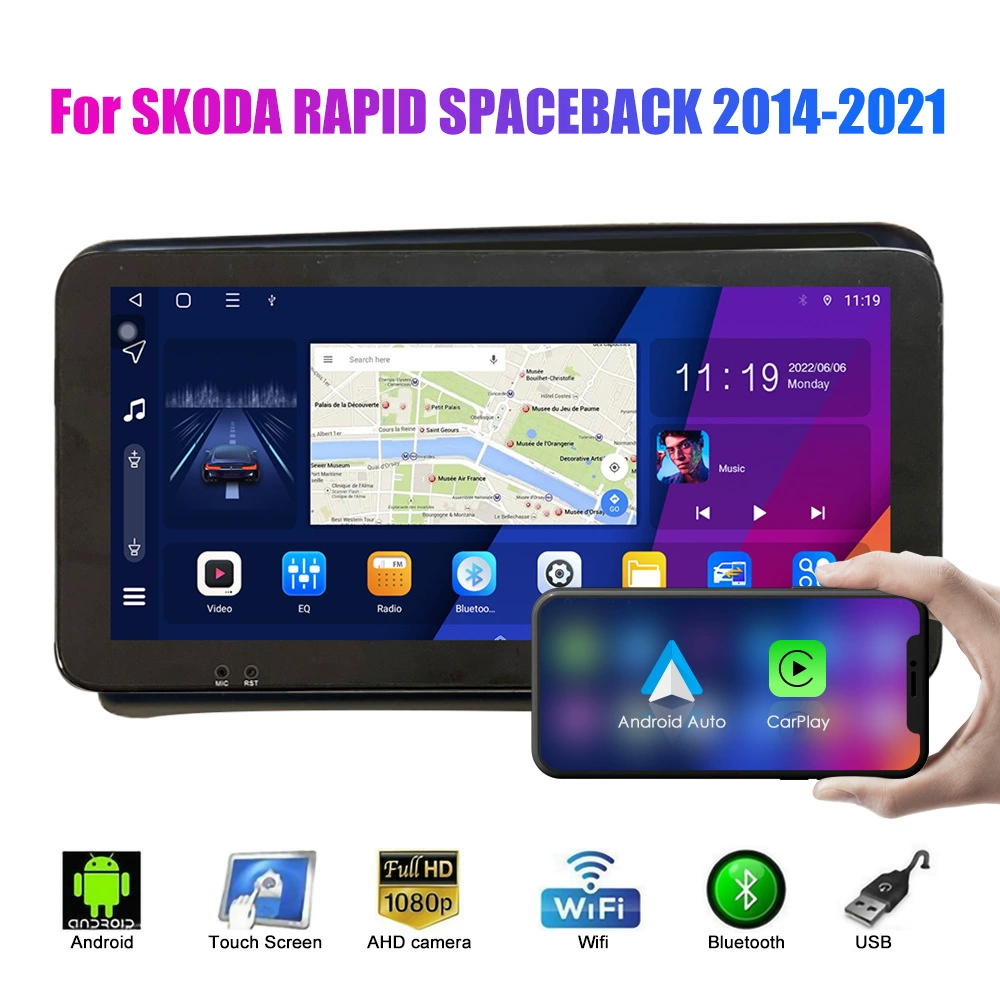 Подходит для Skoda SKODA Xindong 2014-2021 Android навигация GPS изображение заднего вида авто в сборе