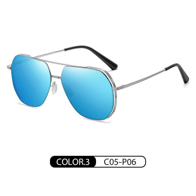 C05-P06 azul hielo plata brillante