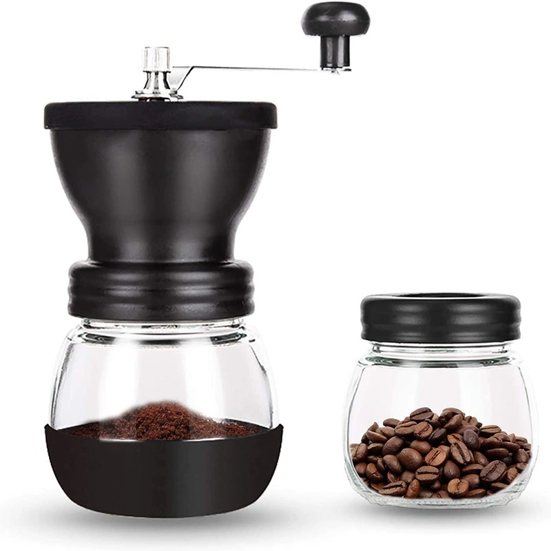 Manufacturer direct hand shake grinding grinding bean machine coffee bean grinding machine cross -border manual coffee machine household small grinders