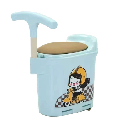 Electric Bike Front Seat, Front – Electric car child seat - blue-seat-bucket