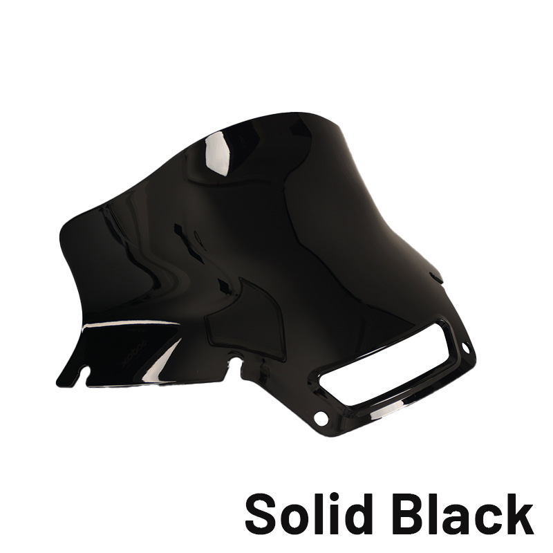 Harley Roadway St Modified 8.5inch Colorful Pc Material Windshield Original Car Replacement, Non-Destructive Installation