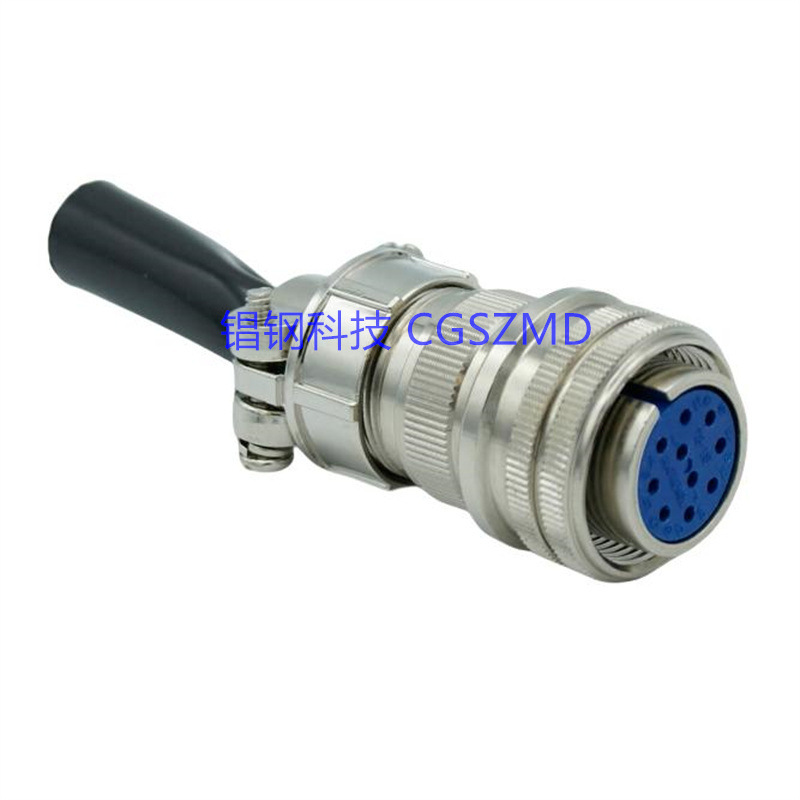 MS3106A-18-21P Բ��������MIL-DTL-5015 3оCA3108 angled plug