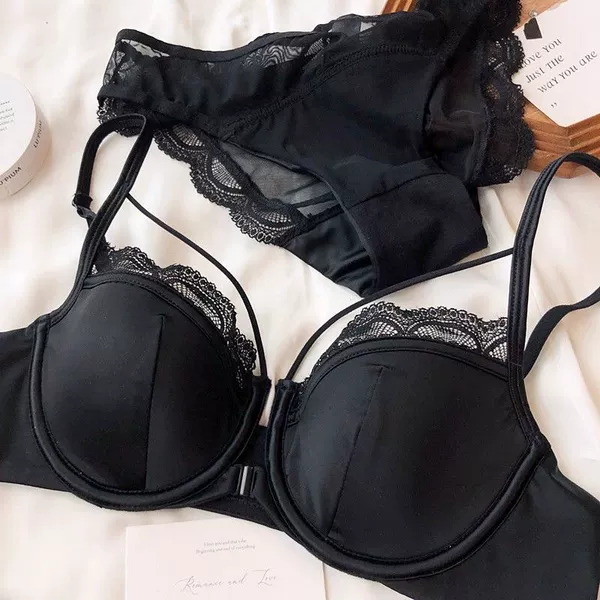 Black single piece