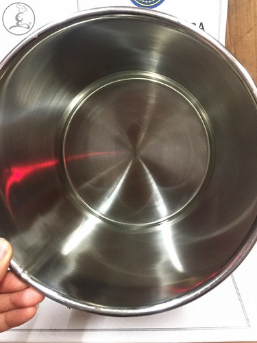 IYR7 stainless steel no handle soup pot inner pot 22cm straight white steel bucket inner bucket 20/25/30cm