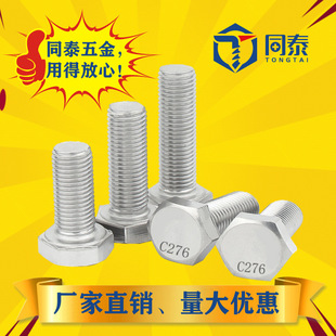���ϺϽ�C-276�������ݽzHartzalloy�����|���g��˨M6M8M10-M20