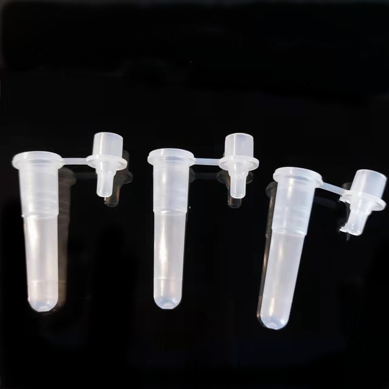 mini提取管单耳 流感COVID-19试剂抽提管 一次性体外检测厂家直供