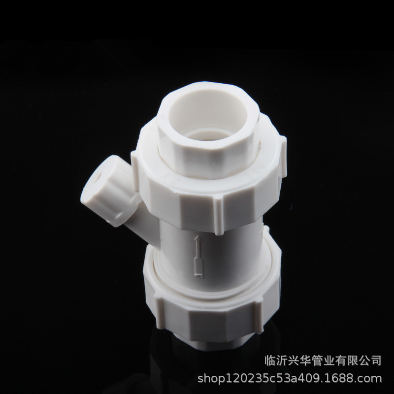 厂家批发PPR止回阀排气止回阀热熔冷热水上水  PPR管件太阳能配件