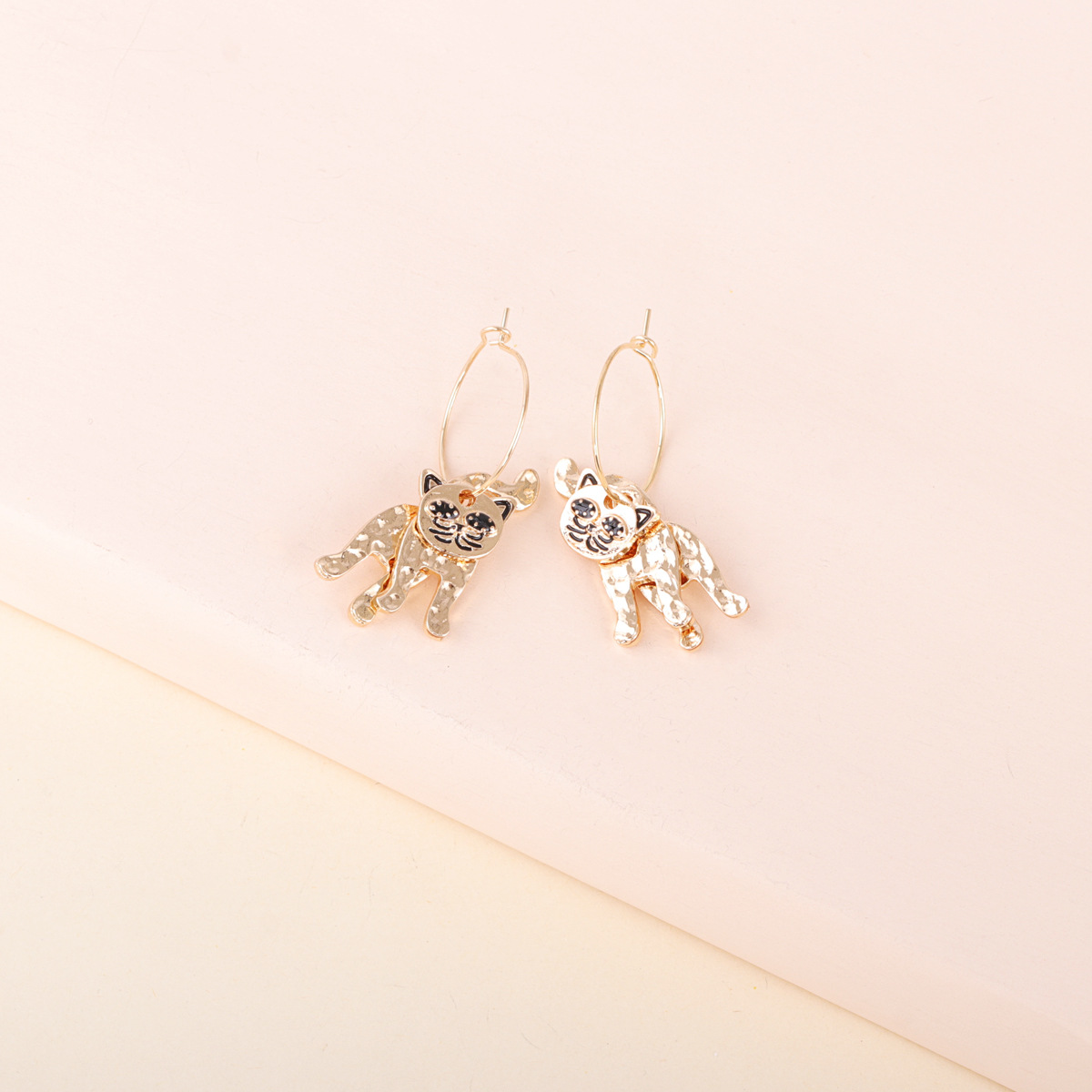 Boucles D&#39;oreilles Chat Noir Halloween display picture 7