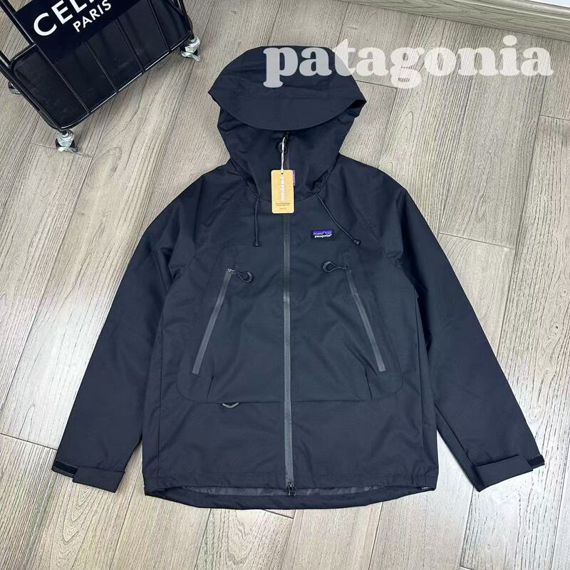 高品质跨境外贸巴塔pata系列轻量级户外连帽冲锋夹克外套情侣男女|undefined