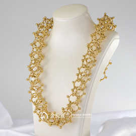 跨境新款不锈钢项链链条灯笼链盒仔链麻花链镀金男女项链定制工厂