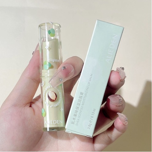 Aili Paradise~Sandwich Lip Balm Sandwich Rose Moisturizing And Lightening Lip Lines Popular Color-changing Lipstick