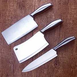 不锈钢厨用刀;刀具套装;砧板、菜板