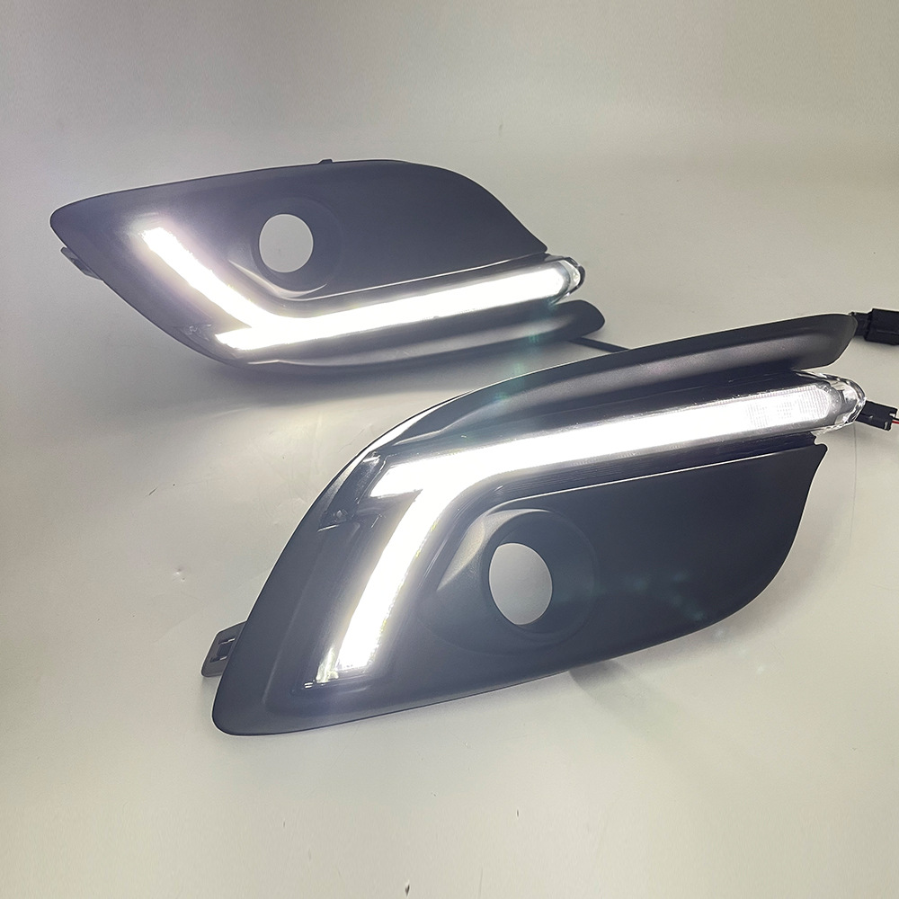 Aplicable a 17 nuevo Mazda 3 onksela luces de circulación diurna