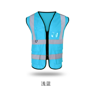 chaleco reflectante chaleco de construcción de saneamiento medioambiental viaje nocturno chaleco reflectante patrulla de seguridad del sitio de construcción conductor ropa de seguridad de tráfico