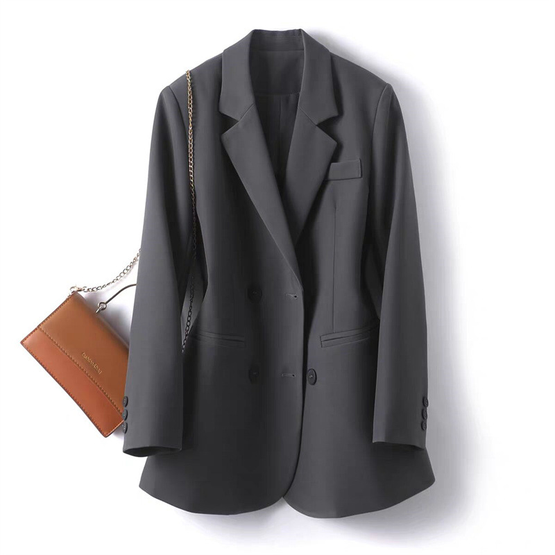 Women's Clothing 2024 new high end casual versatile temperament age reducing female internet celebrity small suit jacket fashion tops_voghion.com