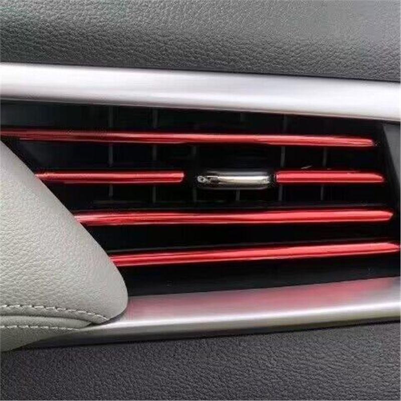 전기 도금 빨간색 1 바 길이 20cm