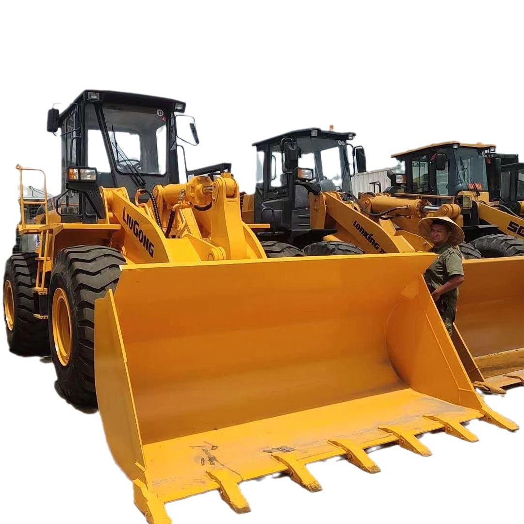 Jiangmen usado 856 50 30 cargador ProGong956 Cart966 exportación al extranjero