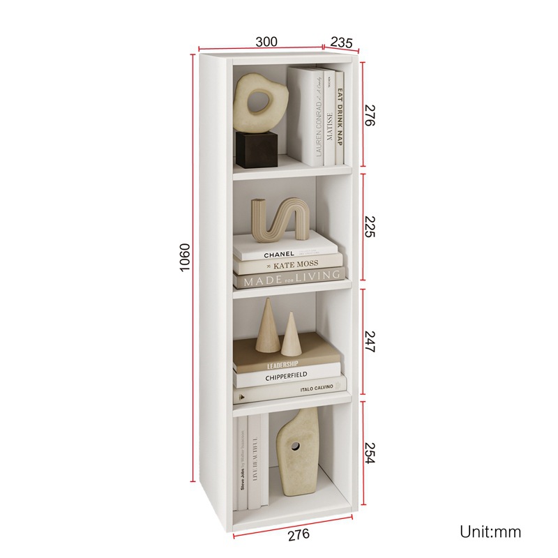 Gabinete de almacenamiento estrecho piso gabinete de almacenamiento multifuncional estantería sala de estar dormitorio estudio gabinete de almacenamiento simple de múltiples capas
